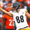 Steelers TE Pat Freiermuth reportedly agrees to four-year, $48.4M extension