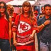 Taylor Swift back at Arrowhead to watch Travis Kelce, Chiefs vs. Bengals