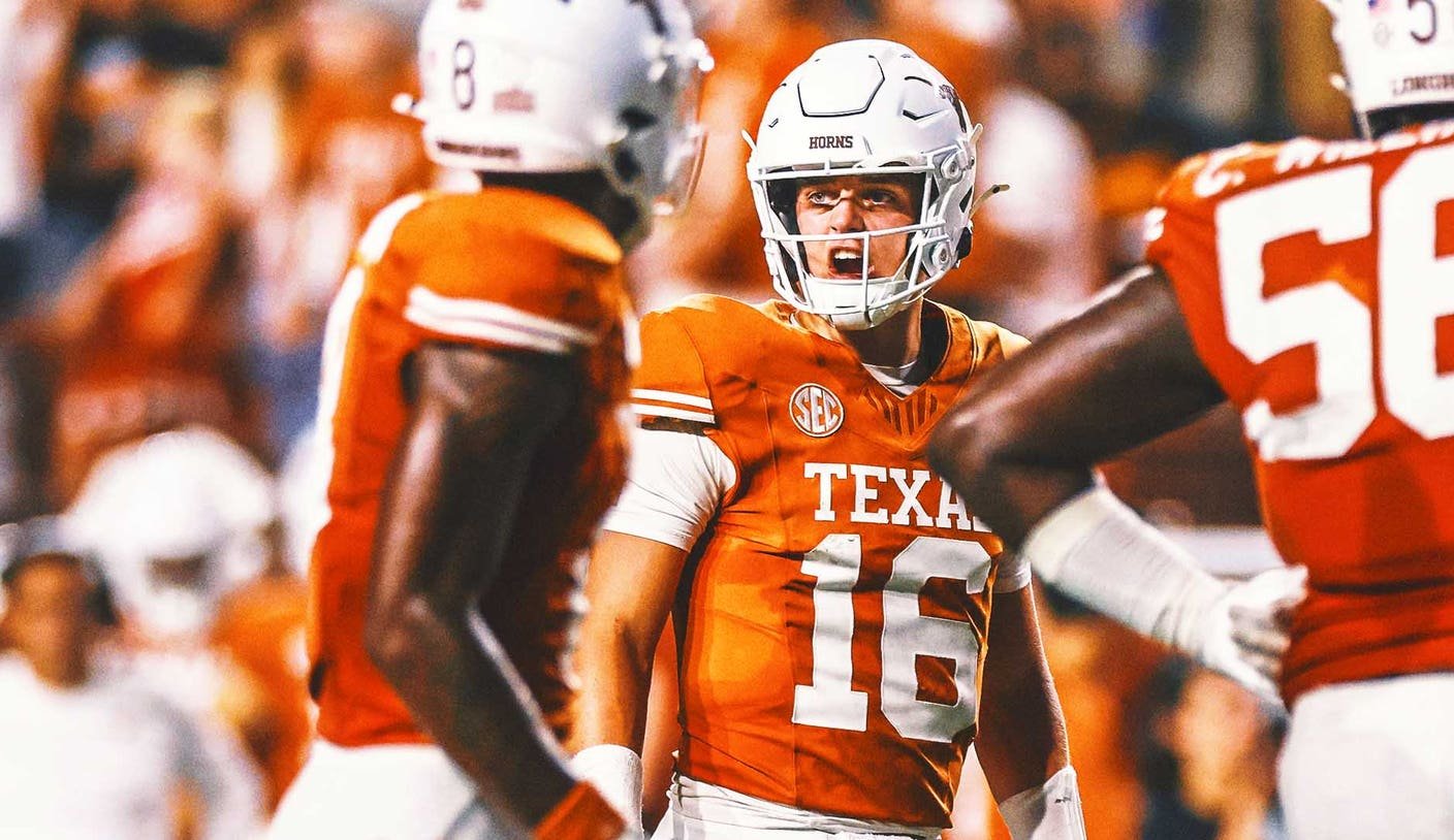 Whether with Quinn Ewers or Arch Manning, it's full speed ahead for Texas