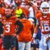 Texas QB Quinn Ewers remains questionable ahead of SEC play