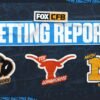 2024 College Football Week 2 action report: 'We’re seeing a lot of Texas action'