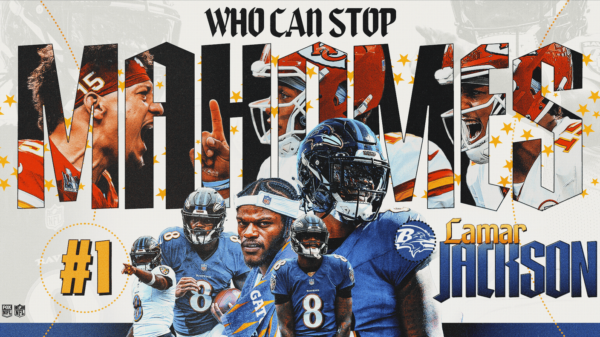 Five teams built to beat the Chiefs: No. 1, Lamar Jackson’s Ravens