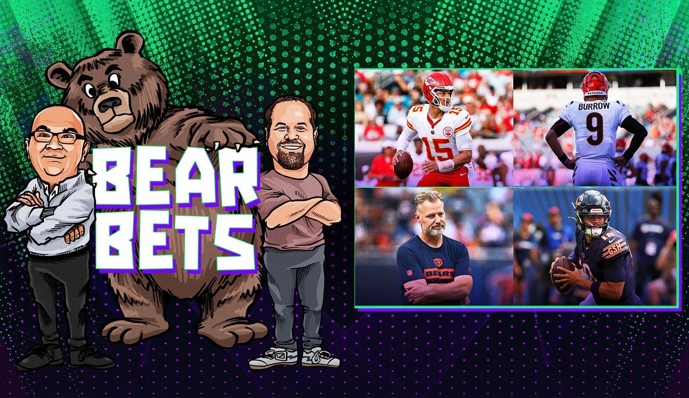 'Bear Bets': Handicapping AFC, NFC, Super Bowl winners; first coach fired