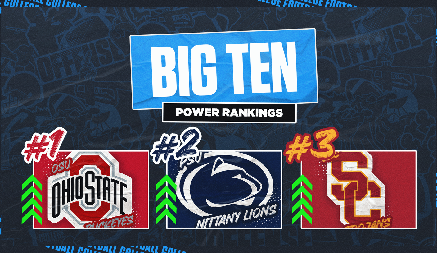 2024 Big Ten power rankings: Ohio State, Penn State, USC on top after Week 1