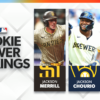 MLB Rookie Power Rankings: Skenes, Merrill or Chourio for NL ROY?