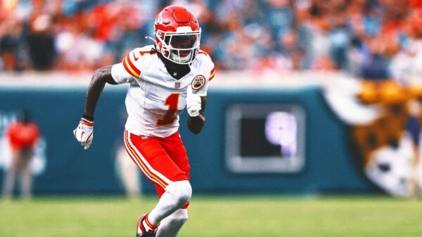 How Xavier Worthy gives Chiefs options they haven't had since Tyreek Hill