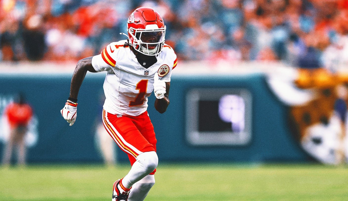 How Xavier Worthy gives Chiefs options they haven't had since Tyreek Hill