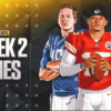 2024 NFL Week 2 odds, lines, spreads, results for all 16 games