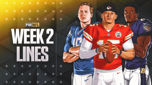 2024 NFL Week 2 odds, lines, spreads, results for all 16 games