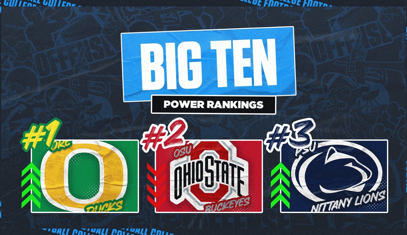 2024 Big Ten power rankings: Can Indiana turn league's power trio into a quartet?