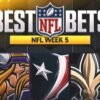 2024 NFL Week 5 picks, predictions: Bet Vikings, Texans, Saints to cover