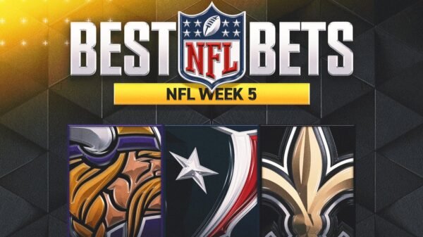 2024 NFL Week 5 picks, predictions: Bet Vikings, Texans, Saints to cover