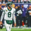 Aaron Rodgers leaves London 'banged up' with sprained ankle, loss to Vikings