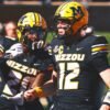 'Nothing was going to stop me': Brady Cook returns from hospital, leads Mizzou to win