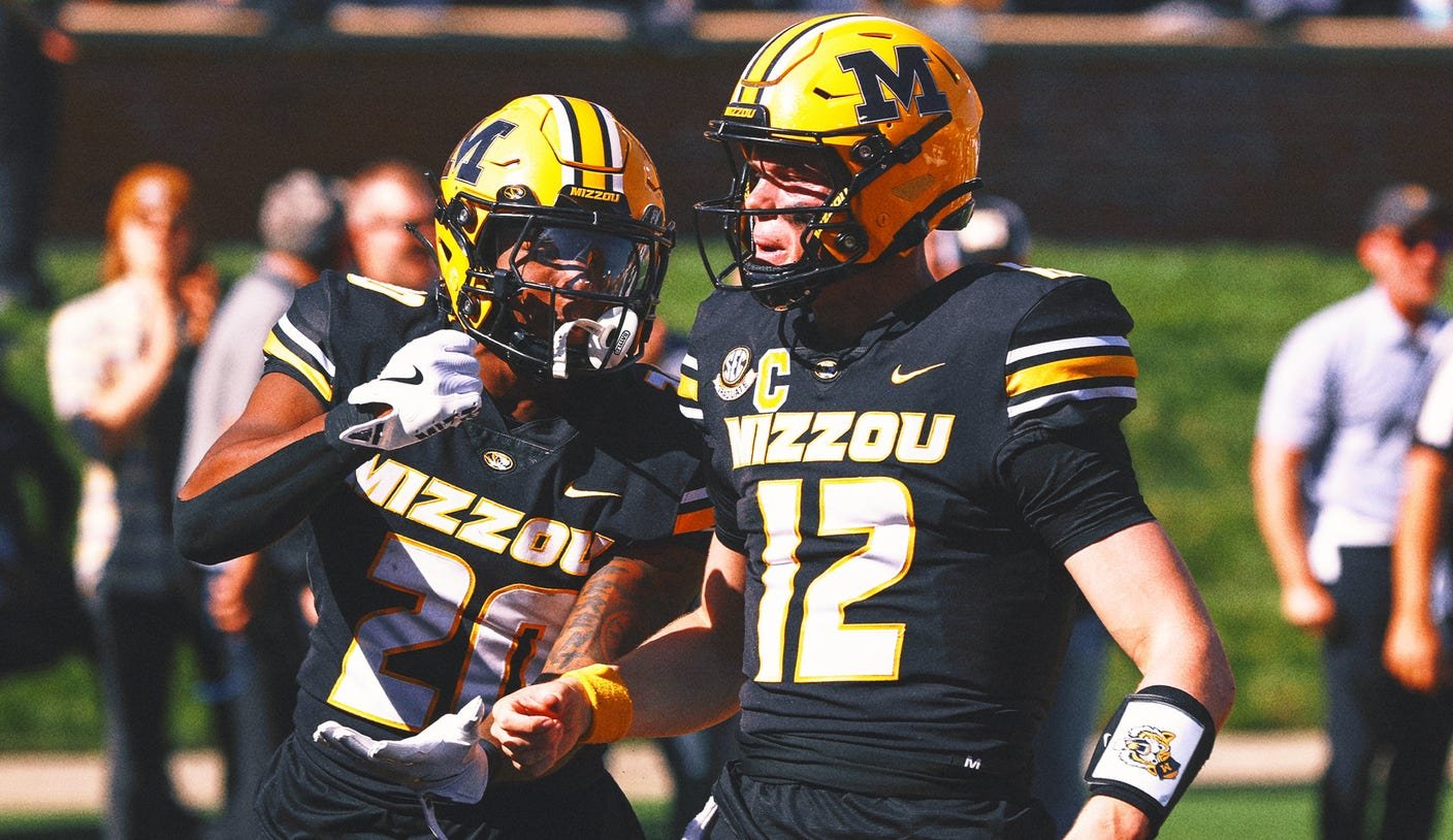 'Nothing was going to stop me': Brady Cook returns from hospital, leads Mizzou to win