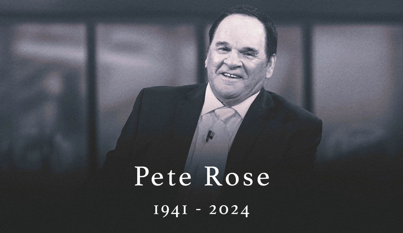 Pete Rose, MLB's all-time hits leader, dies at 83