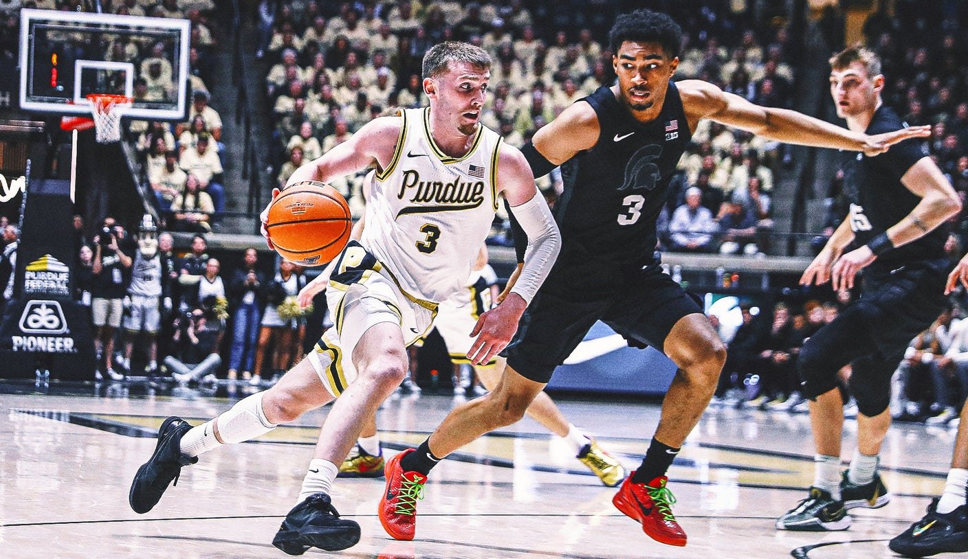 Big Ten Basketball Media Days: Purdue's title chances, Michigan State's next star, more