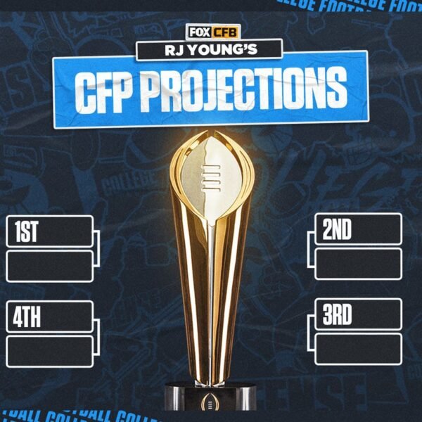 College football playoff predictions: Big Ten, SEC dominate the field