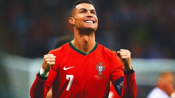 Cristiano Ronaldo scores again in Portugal's Nations League win