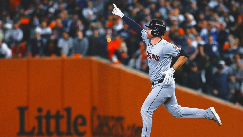 David Fry's home run, squeeze bunt lead Guardians over Tigers, 5-4, forcing ALDS Game 5