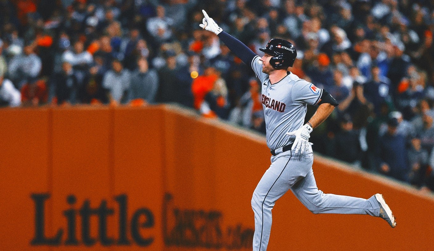 David Fry's home run, squeeze bunt lead Guardians over Tigers, 5-4, forcing ALDS Game 5