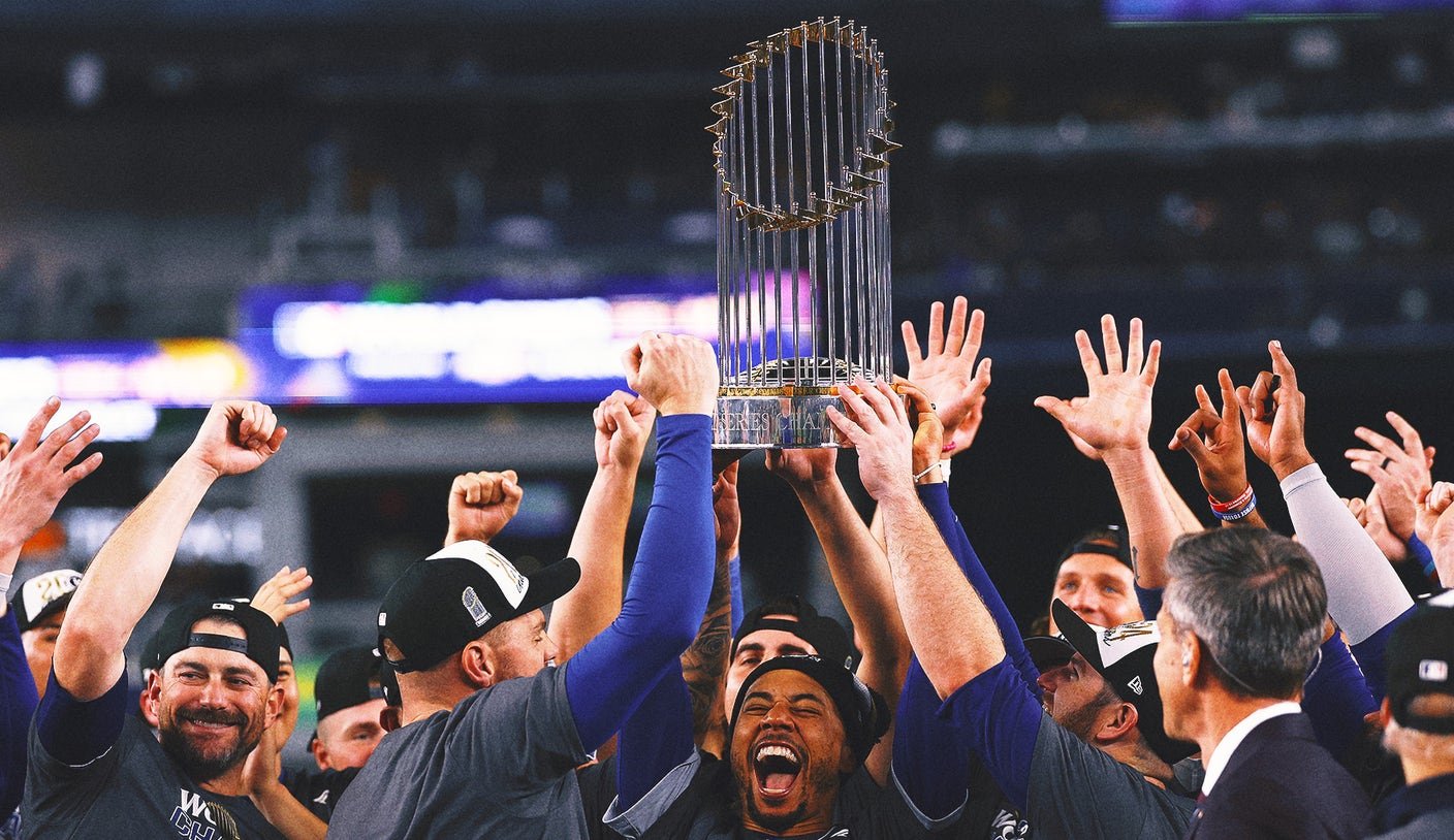 Dodgers win World Series with Game 5 comeback victory over Yankees, 7-6