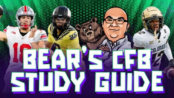 Chris 'The Bear' Fallica's college football Week 7 study guide