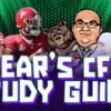 Chris 'The Bear' Fallica's college football Week 8 study guide