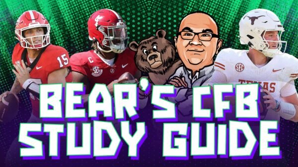 Chris 'The Bear' Fallica's college football Week 8 study guide