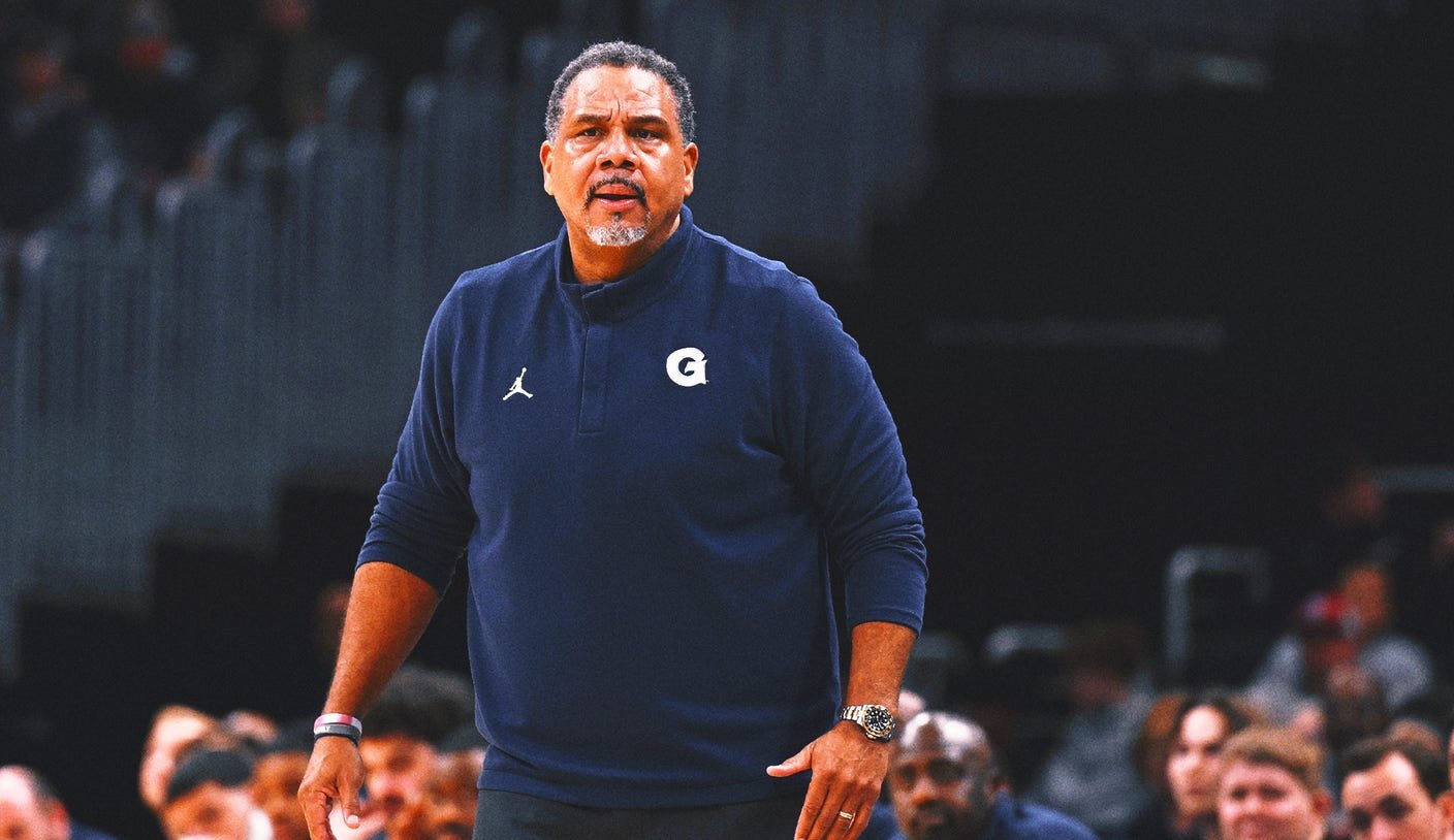 Georgetown's Ed Cooley shuts down rumors about Virginia job: 'I'm where I need to be'