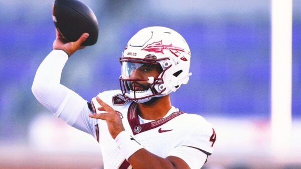 FSU QB DJ Uiagalelei will reportedly be out a 'few weeks' with broken finger