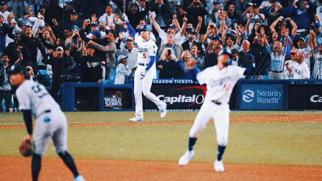 Freedie Freeman walk-off grand slam: Social world reacts to dramatic Dodgers-Yankees Game 1