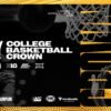 GHOST joins the inaugural College Basketball Crown as first founding partner