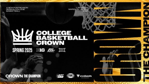 GHOST joins the inaugural College Basketball Crown as first founding partner