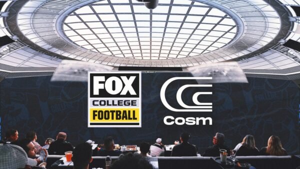 FOX Sports presents CFB at Cosm: Schedule, tickets, information