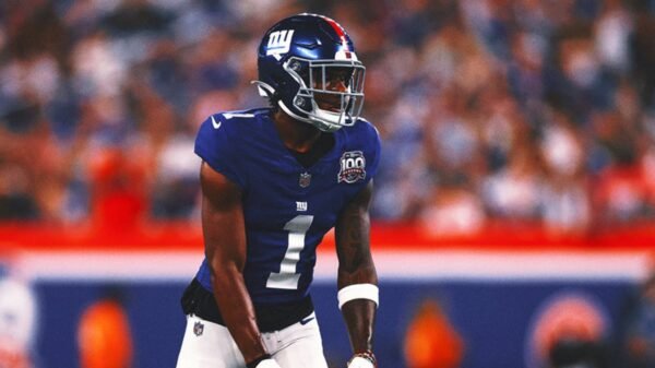 Giants WR Malik Nabers to miss second straight game with a concussion