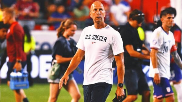 Ex-USMNT coach Gregg Berhalter hired by Chicago Fire of MLS