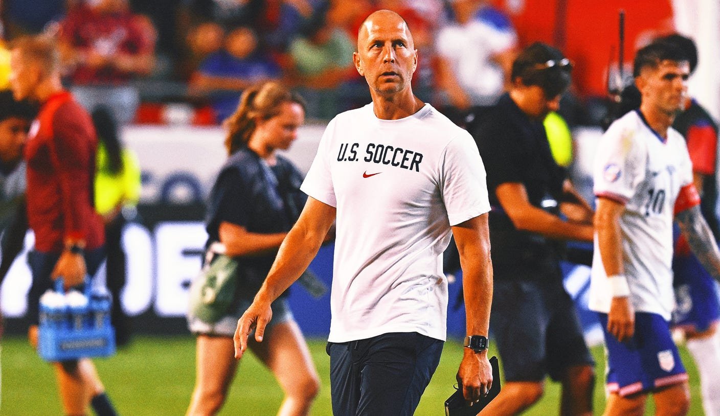 Ex-USMNT coach Gregg Berhalter hired by Chicago Fire of MLS