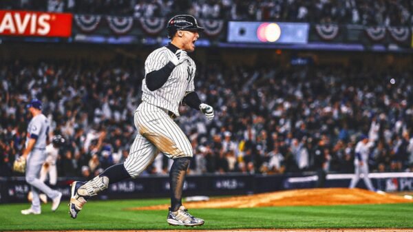 How Anthony Volpe's rebound sparked the Yankees and extended the World Series