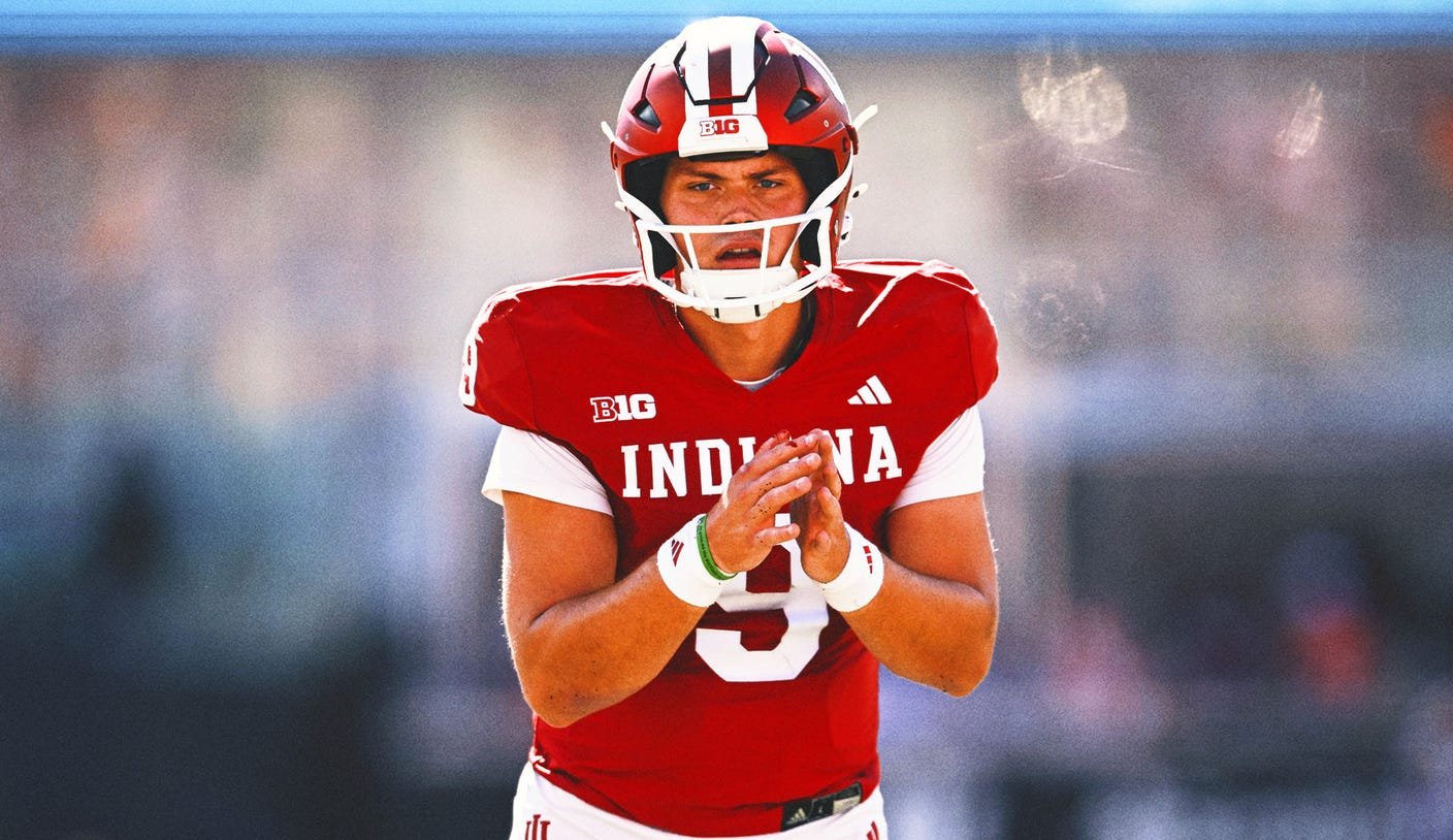 Indiana QB Kurtis Rourke out indefinitely with right thumb injury