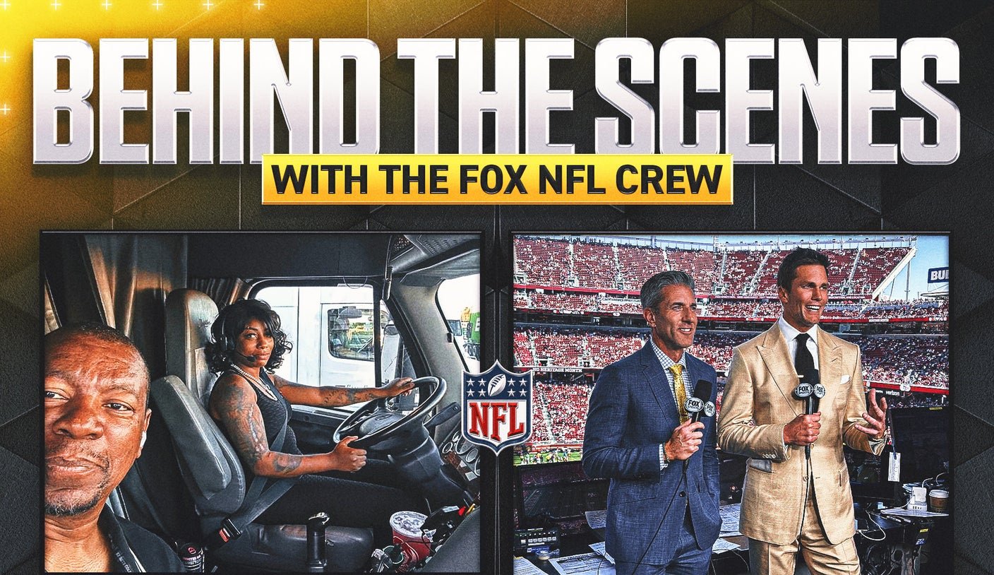 Behind the Scenes with FOX's NFL crew: A long haul for a great game