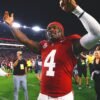 Jalen Milroe, Ryan Williams lead No. 4 Alabama to thrilling win over No. 2 Georgia