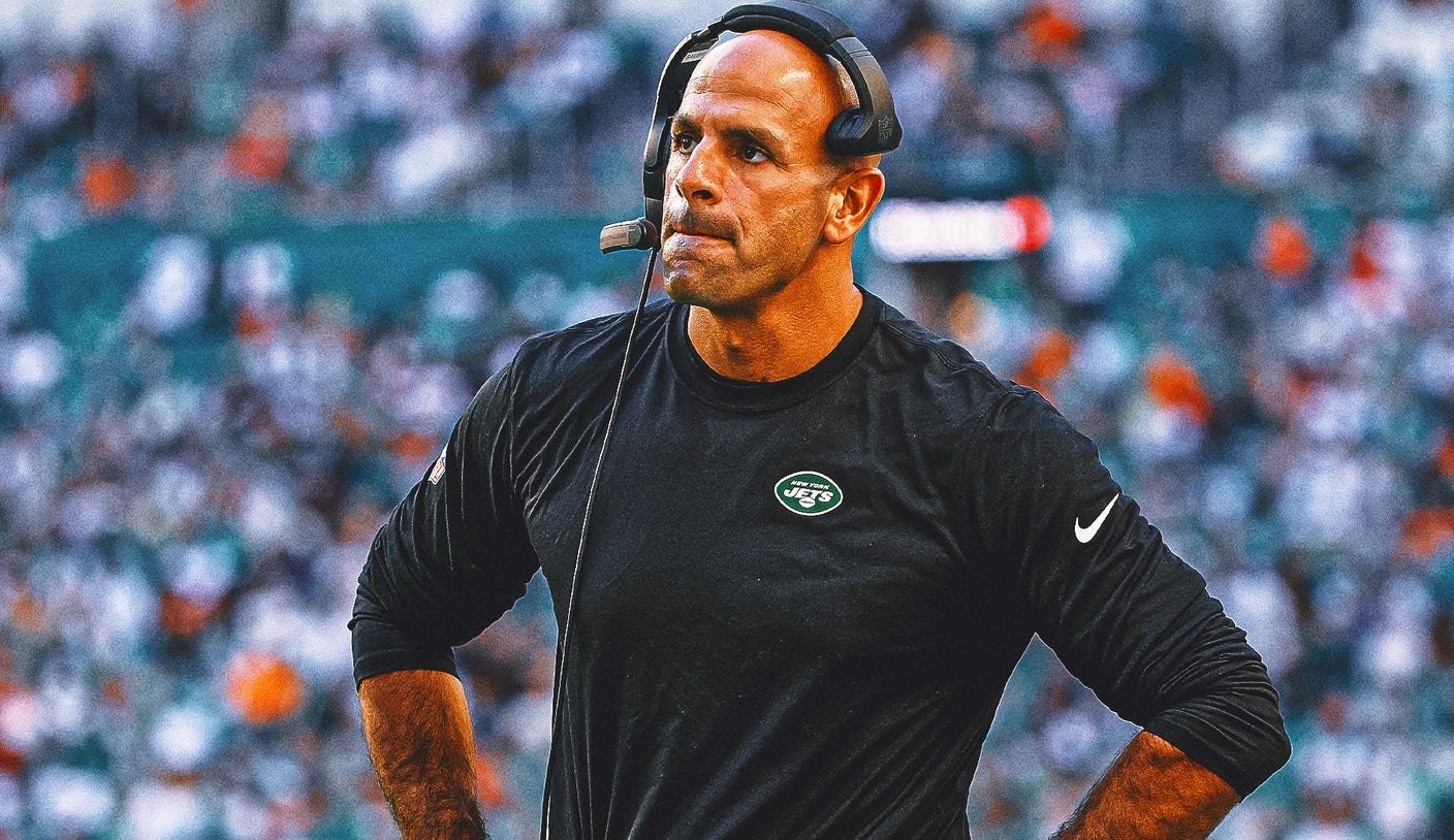 Jets fire head coach Robert Saleh after 2-3 start to season