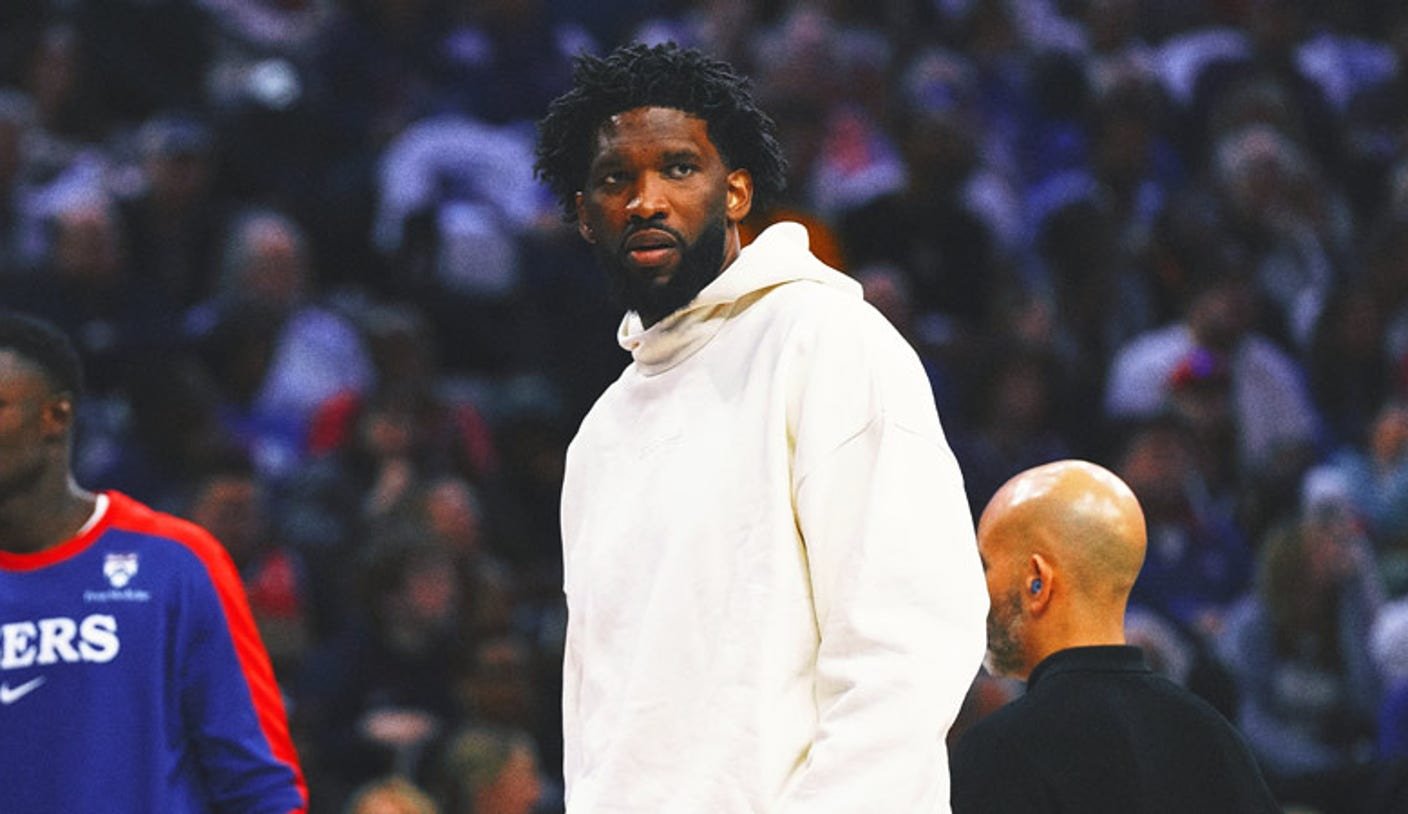 NBA is investigating Joel Embiid's playing status after he misses season opener