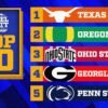 2024 college football rankings: Joel Klatt's top 10 teams after Week 7