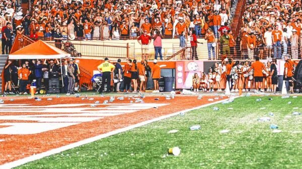 Kirby Smart: Refs set precedent by changing call after fans toss trash on field