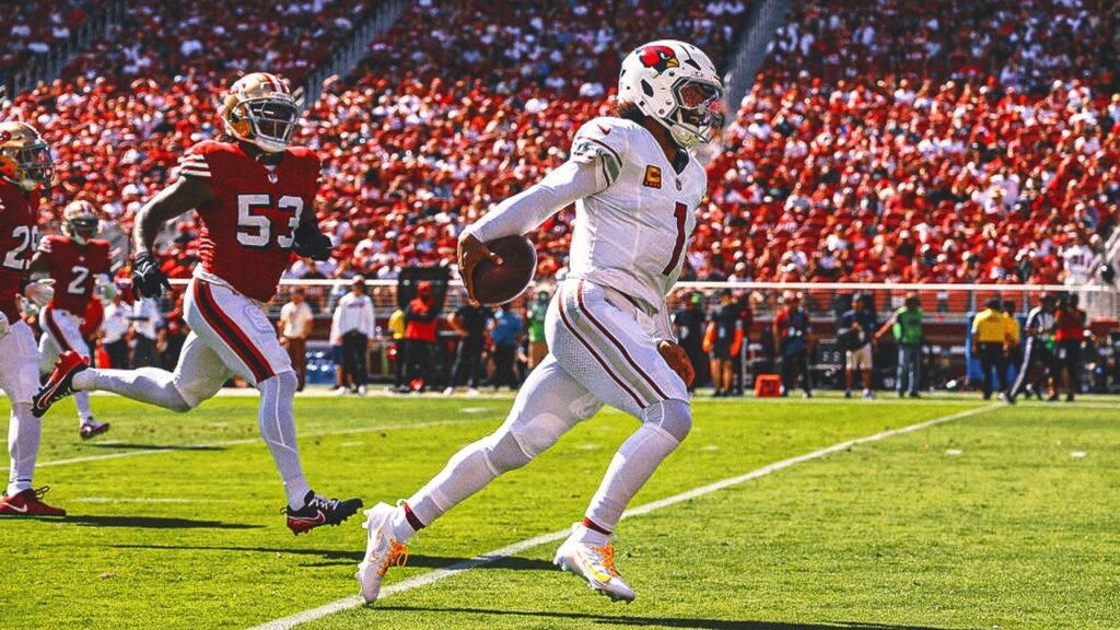 Tom Brady LFG Player of the Game Kyler Murray embodies Cardinals’ swagger