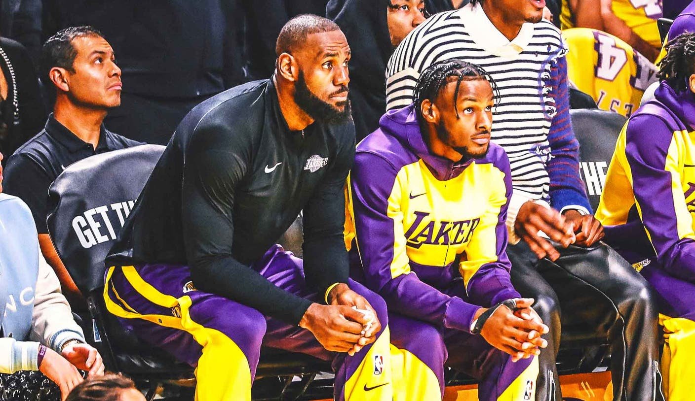 LeBron and Bronny have their moment, now it's time to get down to business