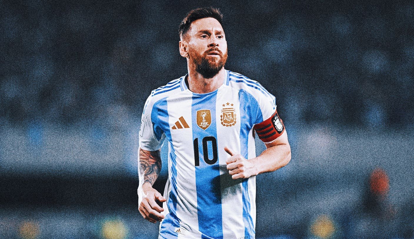 Lionel Messi hints at 'last games' for Argentina after scoring hat-trick in World Cup qualifying