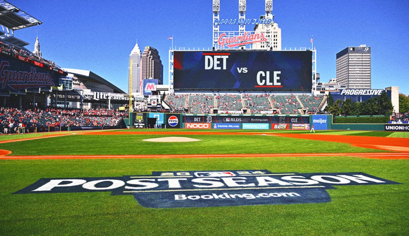 MLB moves start of Tigers-Guardians decisive ALDS Game 5 from night to day